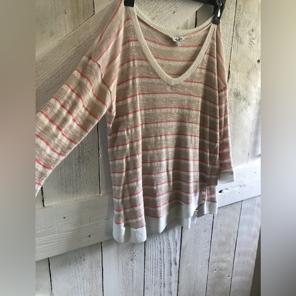 Splendid striped knit top
